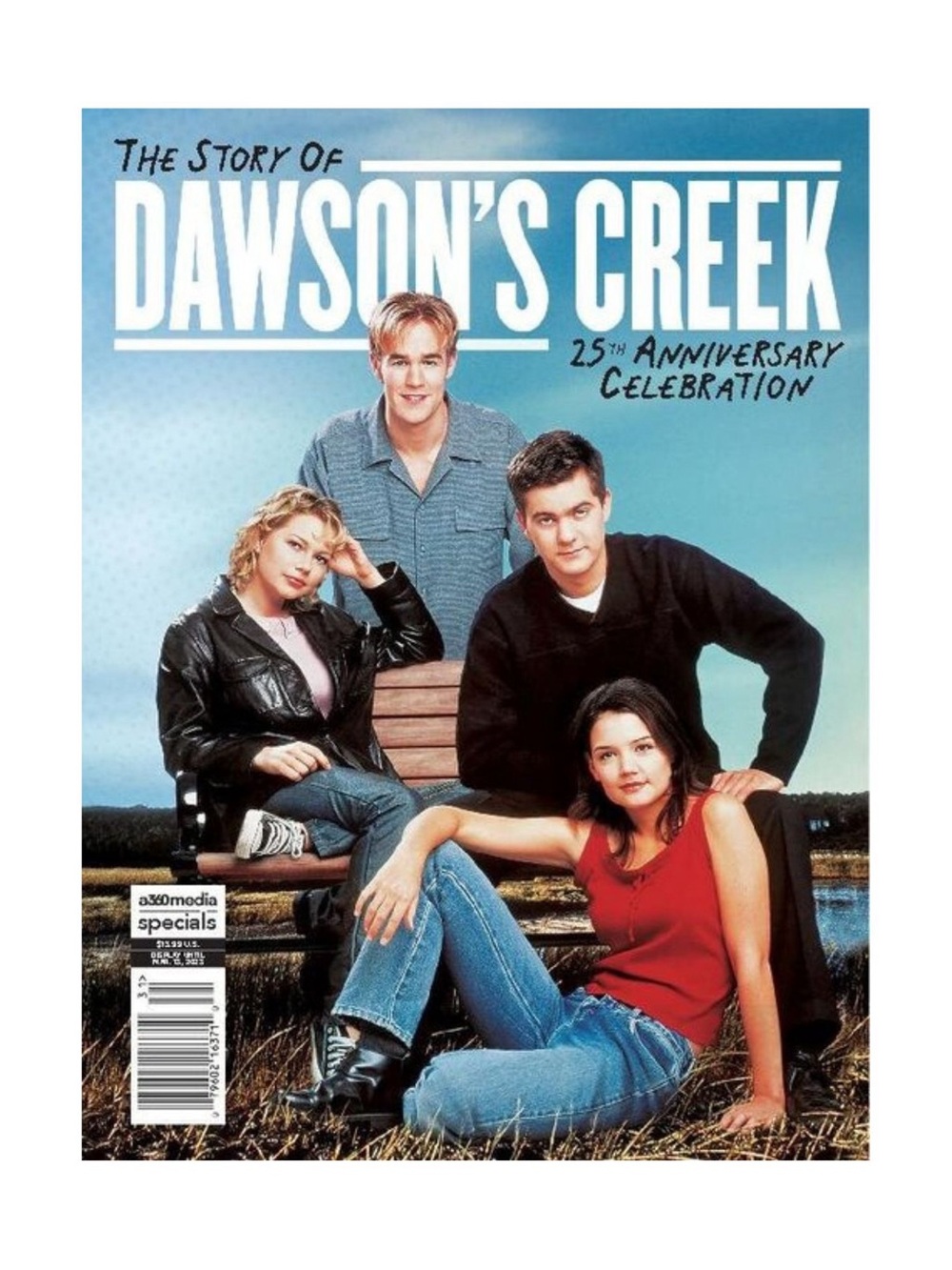 Dawson’s Creek 25th Anniversary Magazine